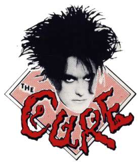 The Cure t shirt featuring Robert Smith   Very Rare  