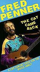 Fred Penner   The Cat Came Back VHS, 1990 747371918434  