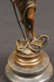 BLIND LADY JUSTICE BRONZE STATUE FOR LAWYERS FIGURINE  