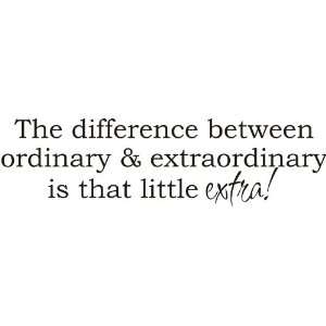  The Difference Between Ordinary And Extraordinary