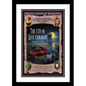 The City of Lost Children 32x45 Framed and Double Matted Movie Poster 