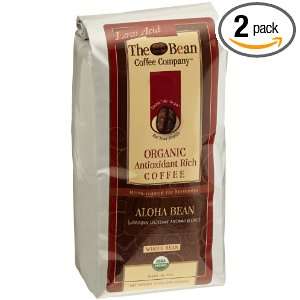 The Bean Coffee Company Aloha Bean Coffee (Hawaiian Hazelnut), Organic 