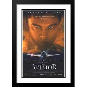  The Aviator 20x26 Framed and Double Matted Movie Poster 