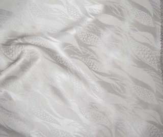 Silk JACQUARD Fabric UNDERWATER  By The Yard   