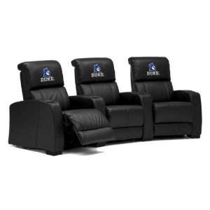   Duke Blue Devils Leather Theater Seating/Chair 4Pc