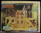SWORD PLAY   FENCING CONTAINER WOOD CRAFT CONSTRUCTION PEN KIT NEW