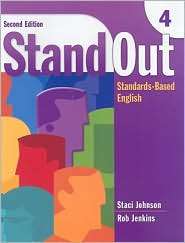 Stand Out 4 Standards Based English, (1424002621), Rob Jenkins 