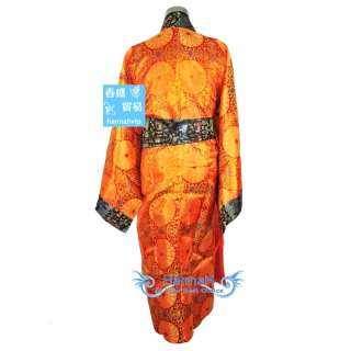 Japanese Kimono Robe prom party Man costumes FK005 4  
