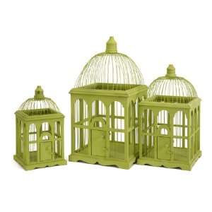  Vivid Green Birdcages