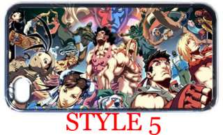 Super Street Fighter 4 Fans Group iPhone 4 Hard Case  