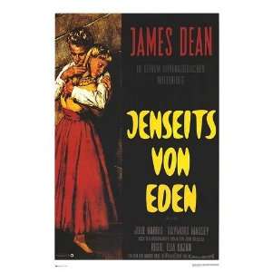  East Of Eden Movie Poster, 26 x 37.75 (1955)