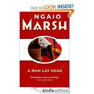 The Ngaio Marsh Collection   A Man Lay Dead Ngaio Marsh  