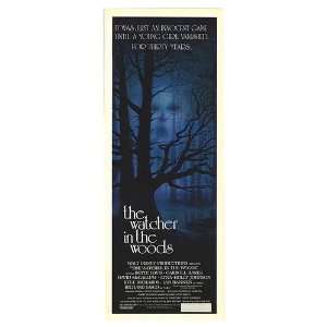  Watcher in The Woods Original Movie Poster, 14 x 36 