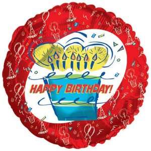  18 Birthday Funky Cake Toys & Games