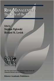 Risk Management, (0792374274), Stephen Figlewski, Textbooks   Barnes 