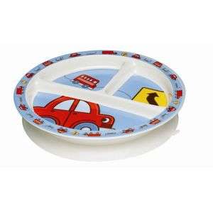   SugarBooger Divided Suction Plate (Vroom) by 