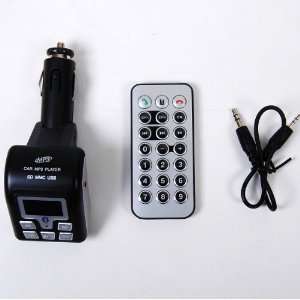  Car Bluetooth Speakerphone FM  Player Remote Car 