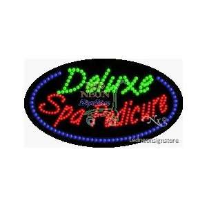  Deluxe Spa Pedicure LED Sign