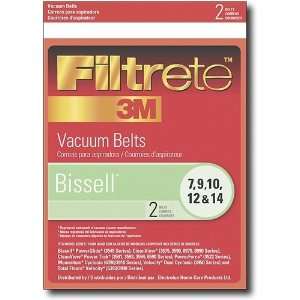 32074 Bissell Vacuum Cleaner Replacement Belt (2 Pack)  