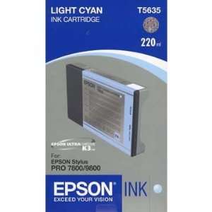  EPSON PRO 7800,9800 INK LIGHT CYAN 220ML Electronics