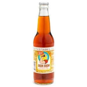 Foxon Park, Iron Brew Soda, 12 oz. Bottle (Case of 12)  