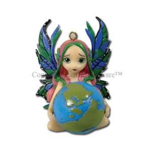  Strangelings World In Good Hands Fairy Ornament 7772