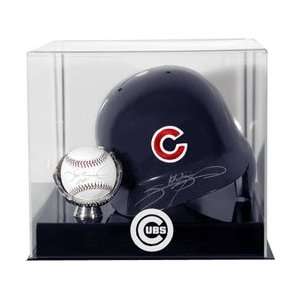   with Ball Holder Logo Display Case 