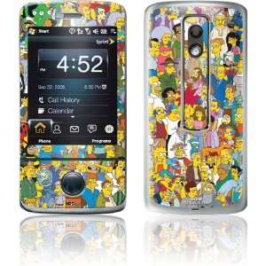  The Simpsons Cast skin for HTC Touch Pro (Sprint / CDMA 