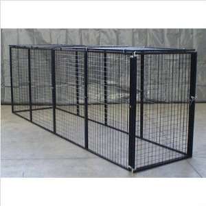   Bronze Series 4x12x6 foot Kennel with Top Panels