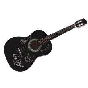  Limp Bizkit Autographed Signed Guitar & Proof UACC RD COA 
