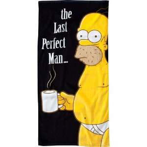 United Labels   Simpsons serviette de bain The Last Perfect Man 75 x 