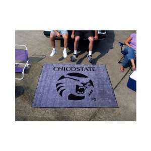  Cal State Chico Wildcats 5 x 6 Tailgater Mat Sports 