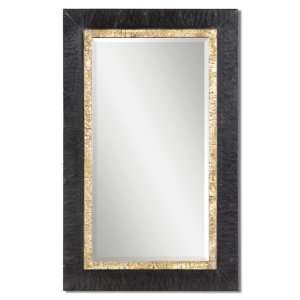  Uttermost 36.8 Inch Seth Vanity Wall Mounted Mirror Aged 