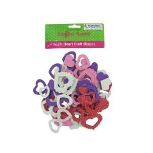  Foam heart craft shapes   Pack of 48 Toys & Games
