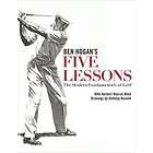 NEW Ben Hogans Five Lessons   Hogan, Ben 9780671723019