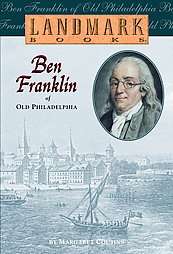 Ben Franklin of Old Philadelphia by Margaret Cousins 1987, Paperback 
