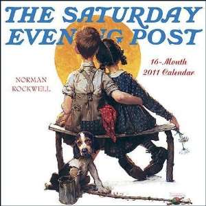  The Saturday Evening Post by Norman Rockwell 2011 Small 