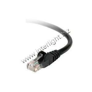  A3L980 06IN BKS CAT6 SNAGLESS PATCH CABLE RJ45M/RJ45M; 6 