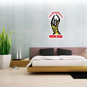 Rolling Stones Wall Decal 12 x 25