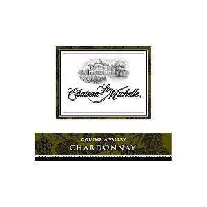    Chateau Ste. Michelle Chardonnay 2010 750ML Grocery & Gourmet Food