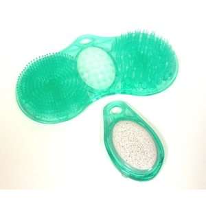  Soapy Soles Elite and Sole Mate Pumice Combo   Sea Green 