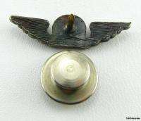 NFA   Mystery Aviation Club Company Vintage Winged PIN  