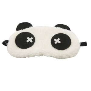  White Black Panda Design Sleeping Eye Mask Cover Eyeshade Beauty