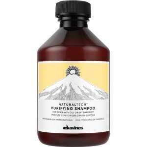  Davines Natural Tech Purifying Shampoo for scalp with oily 