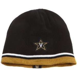  Commodores Breakaway Beanie, Black/Old Gold,