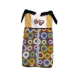    Kimberly Grant By Crown Craft Zoom Zoom Diaper Stacker Baby