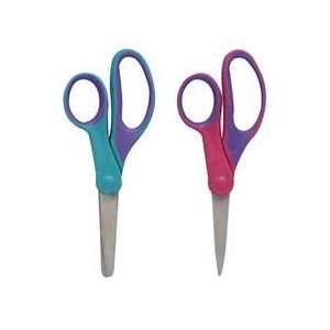  Fiskars  Soft Grip Scissors,Pointed Tip,5 Full Length 