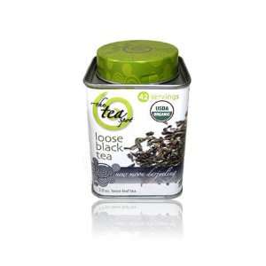 The TeaSpot New Moon Darjeeling Organic Loose Leaf Black Tea 3 oz Tin