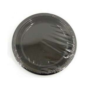  Party Supplies plate plastic black 9 20 ct Toys & Games