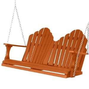    Back Double Porch Swing   18 colors available Patio, Lawn & Garden